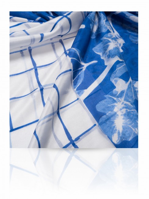 Палантин Женский S-4SEASON/BLUE